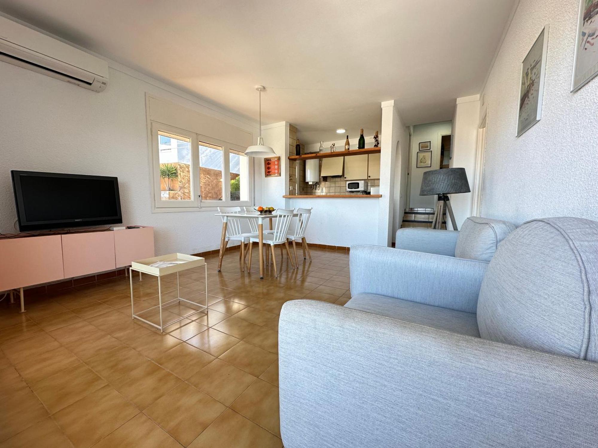 Ferienwohnung Agi Horitzo Mar Roses Exterior foto