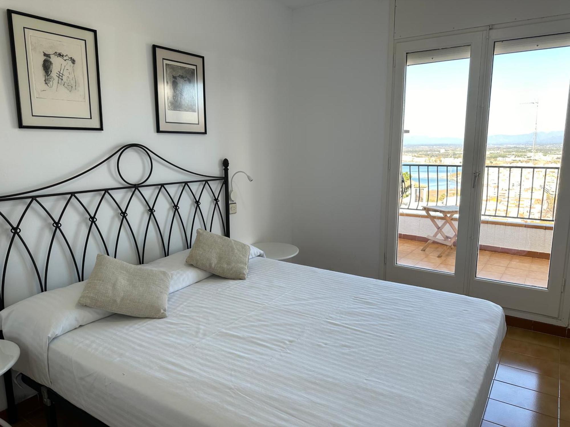 Ferienwohnung Agi Horitzo Mar Roses Exterior foto