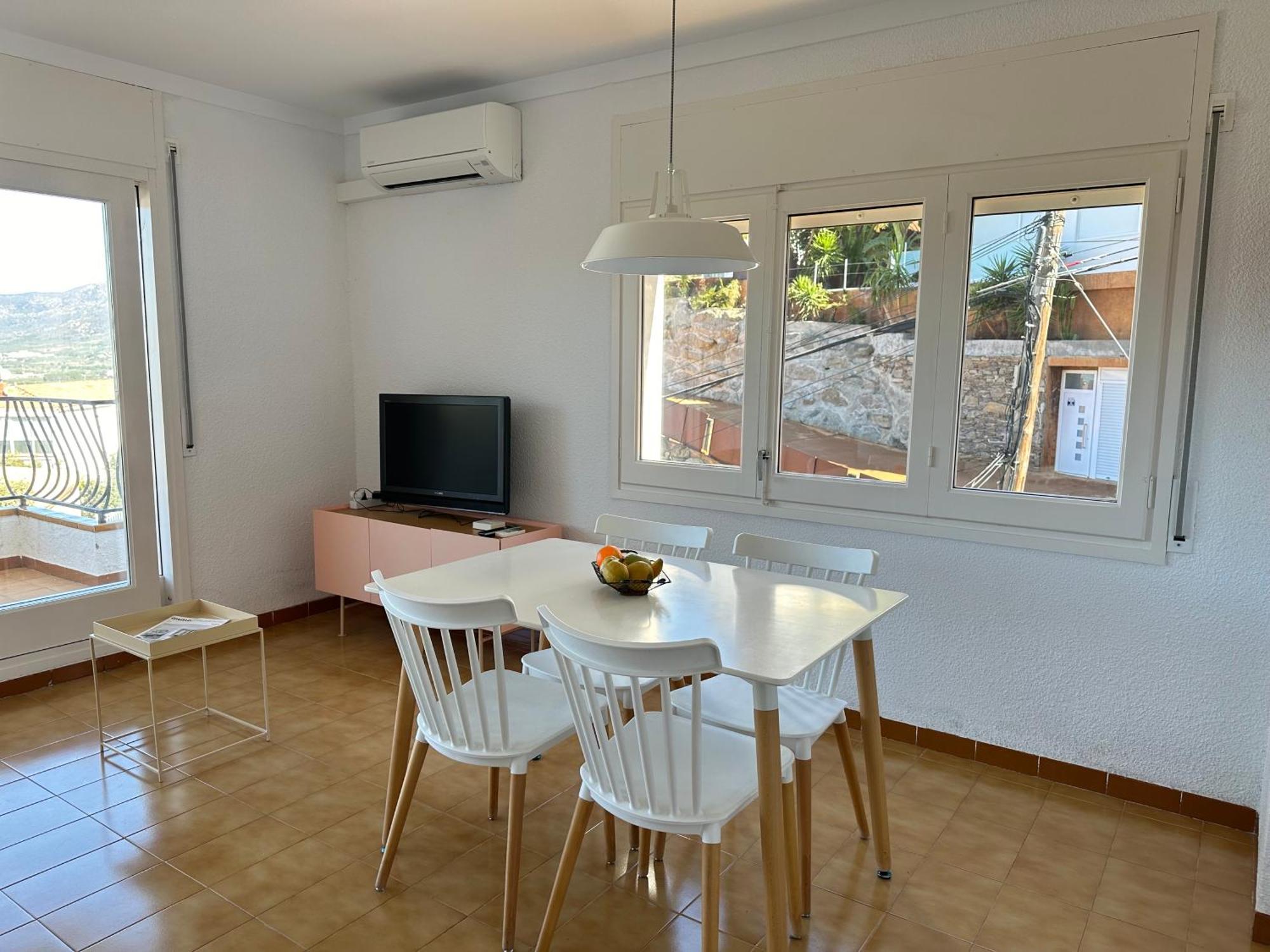 Ferienwohnung Agi Horitzo Mar Roses Exterior foto