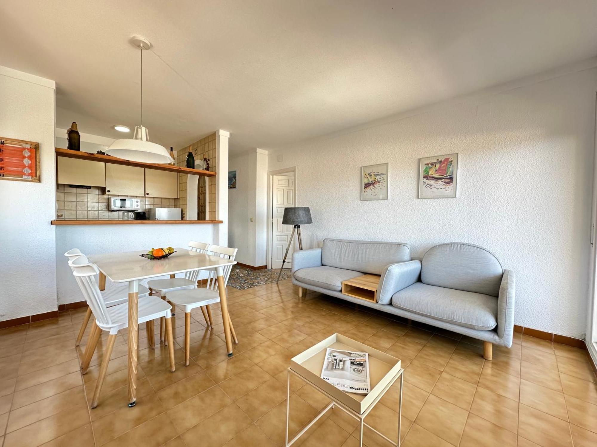 Ferienwohnung Agi Horitzo Mar Roses Exterior foto