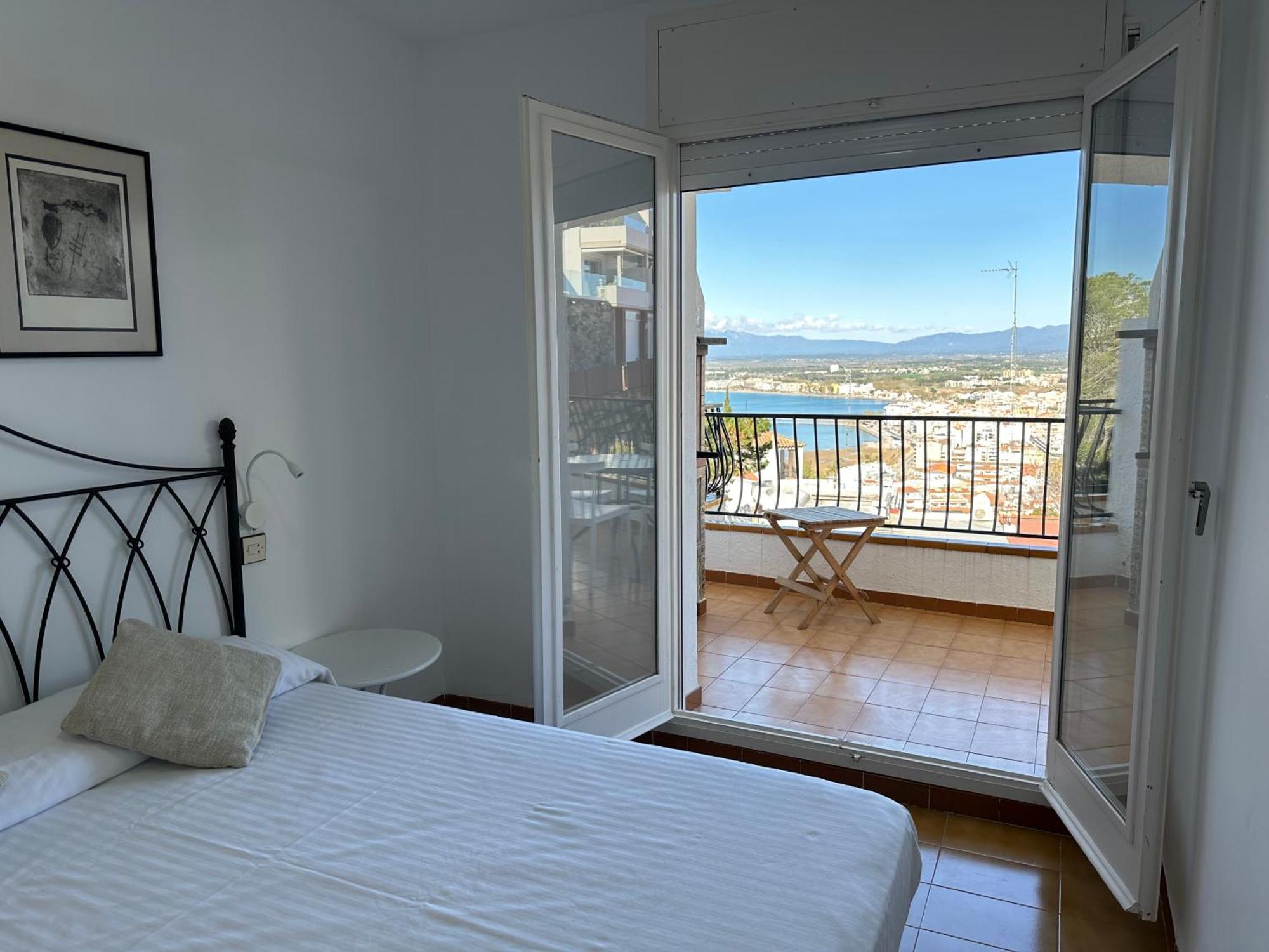 Ferienwohnung Agi Horitzo Mar Roses Exterior foto