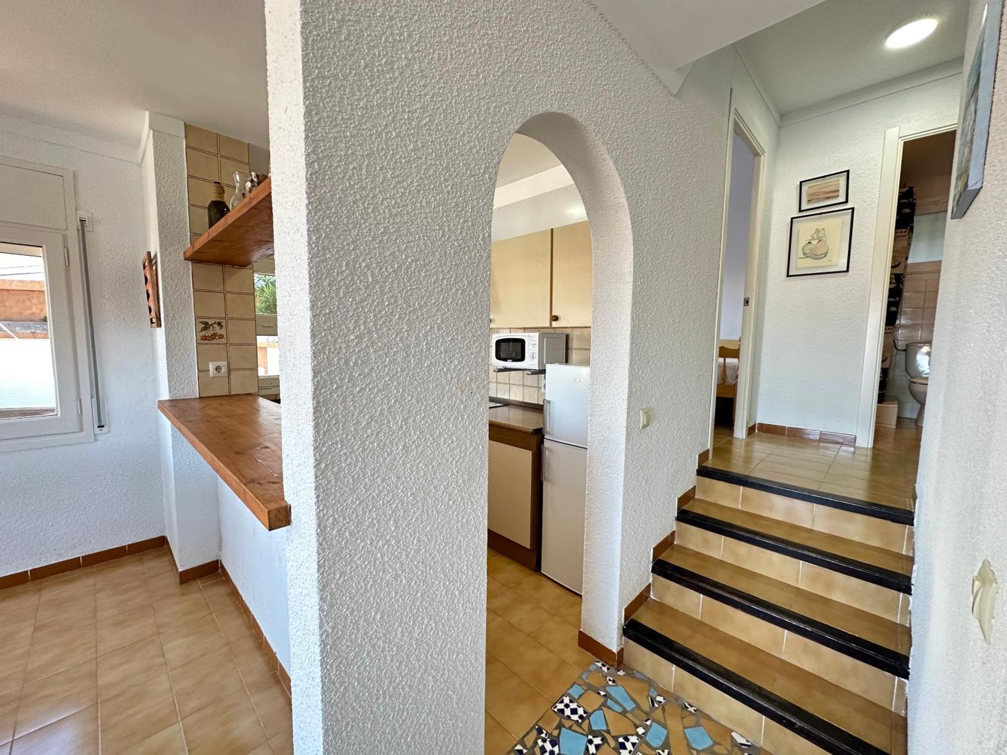 Ferienwohnung Agi Horitzo Mar Roses Exterior foto