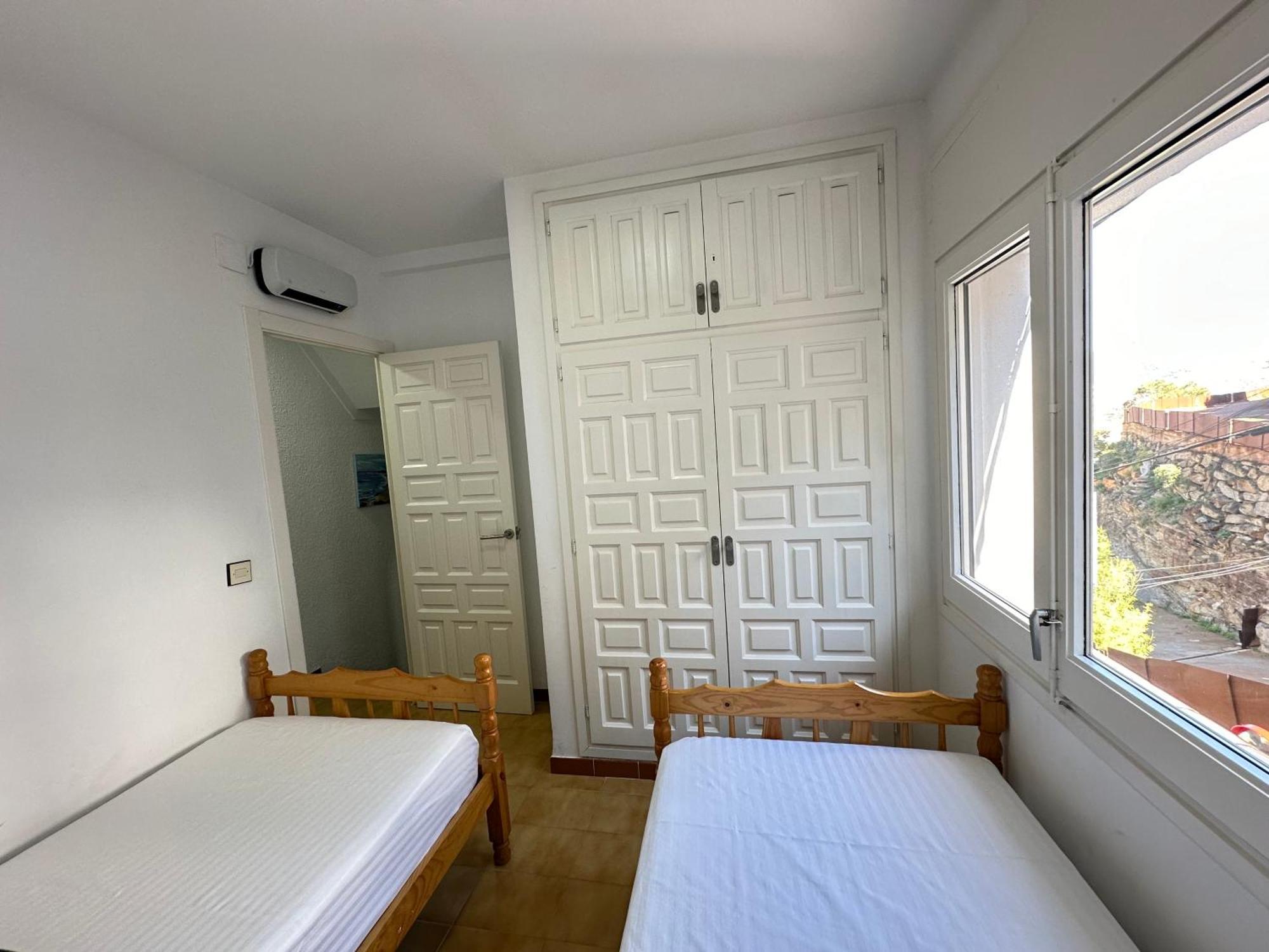 Ferienwohnung Agi Horitzo Mar Roses Exterior foto