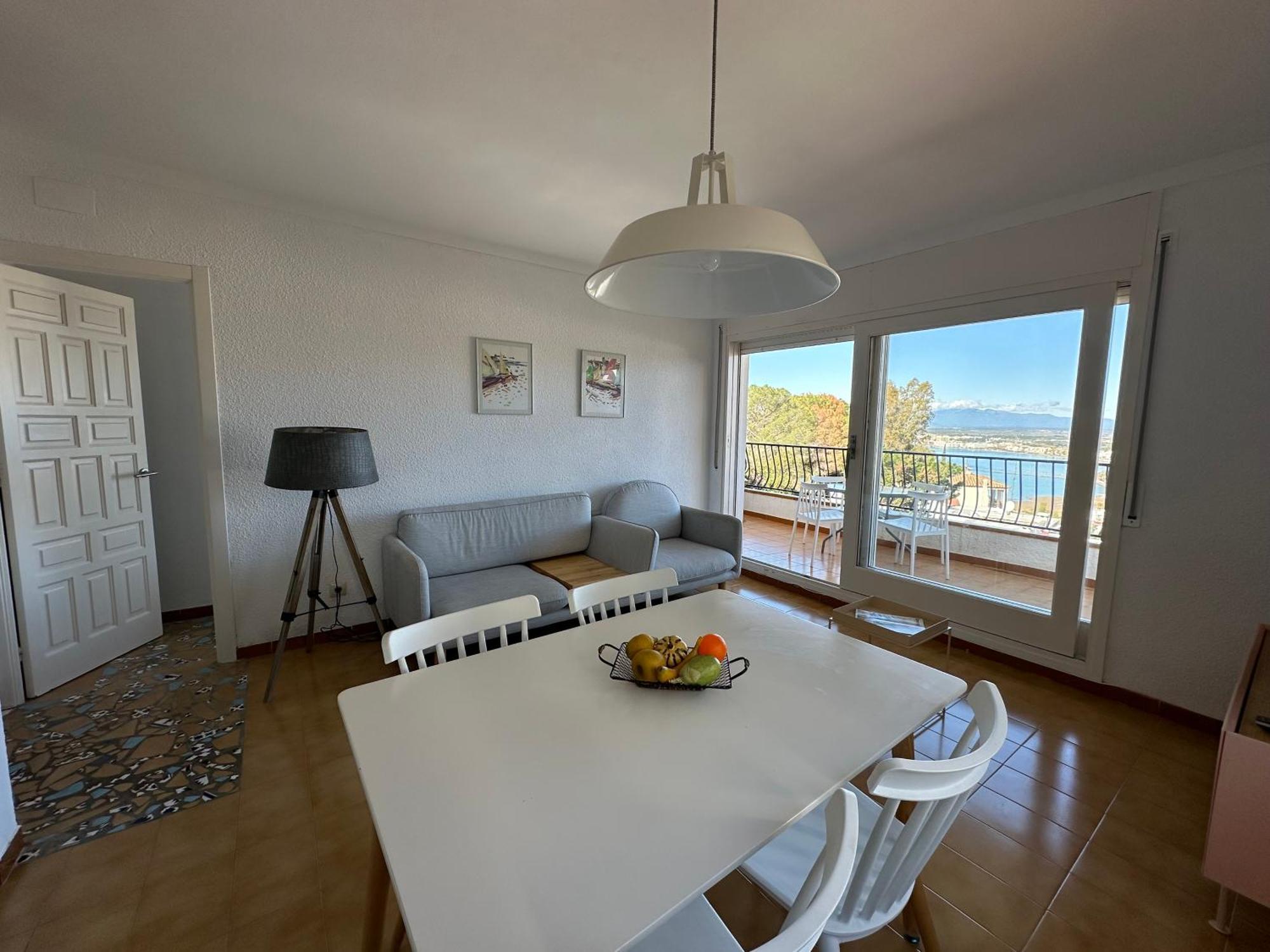 Ferienwohnung Agi Horitzo Mar Roses Exterior foto