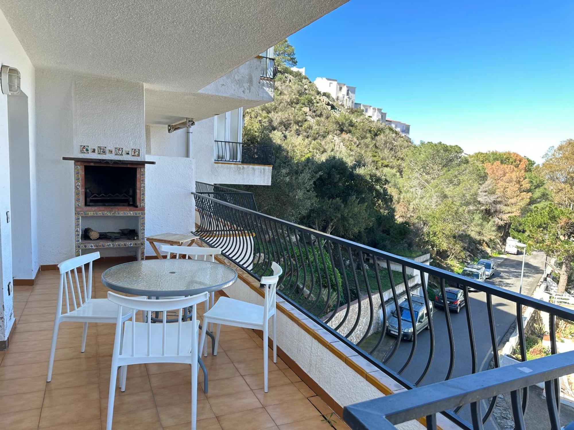 Ferienwohnung Agi Horitzo Mar Roses Exterior foto