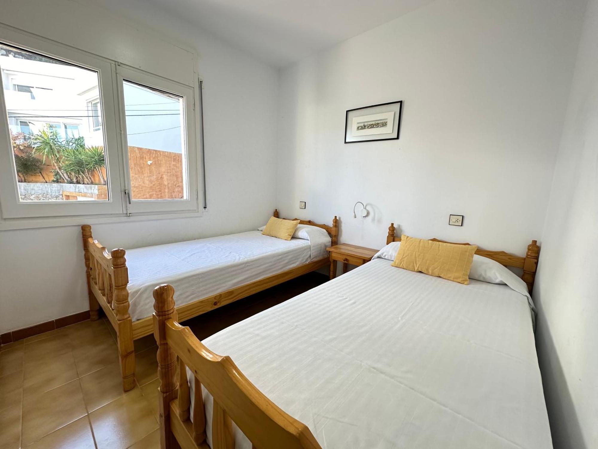 Ferienwohnung Agi Horitzo Mar Roses Exterior foto