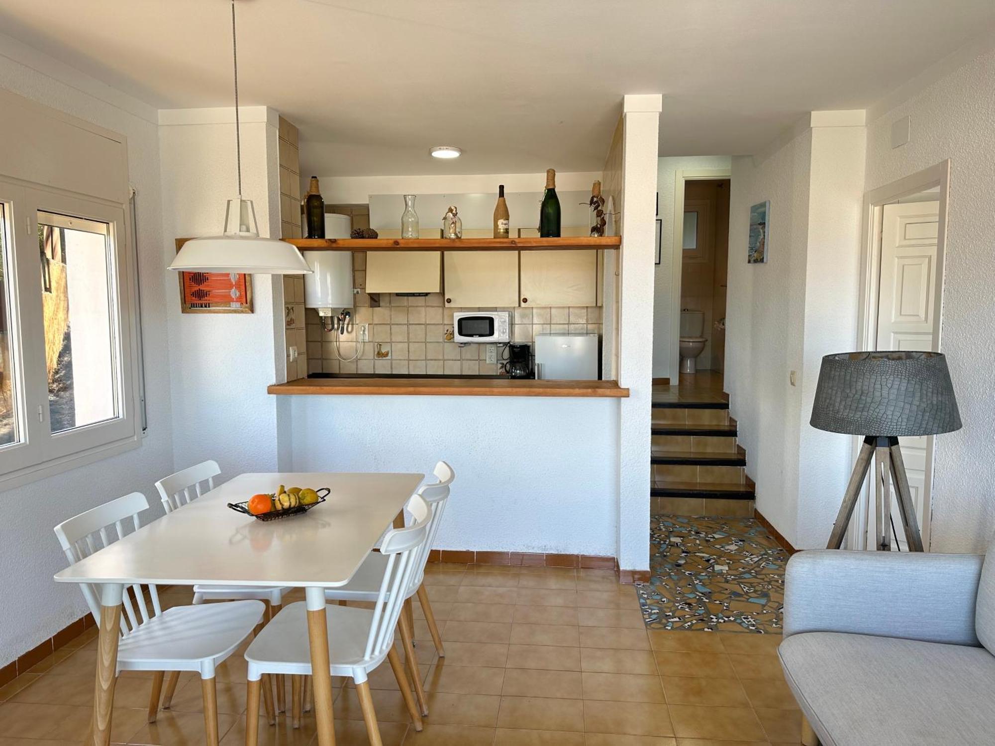 Ferienwohnung Agi Horitzo Mar Roses Exterior foto
