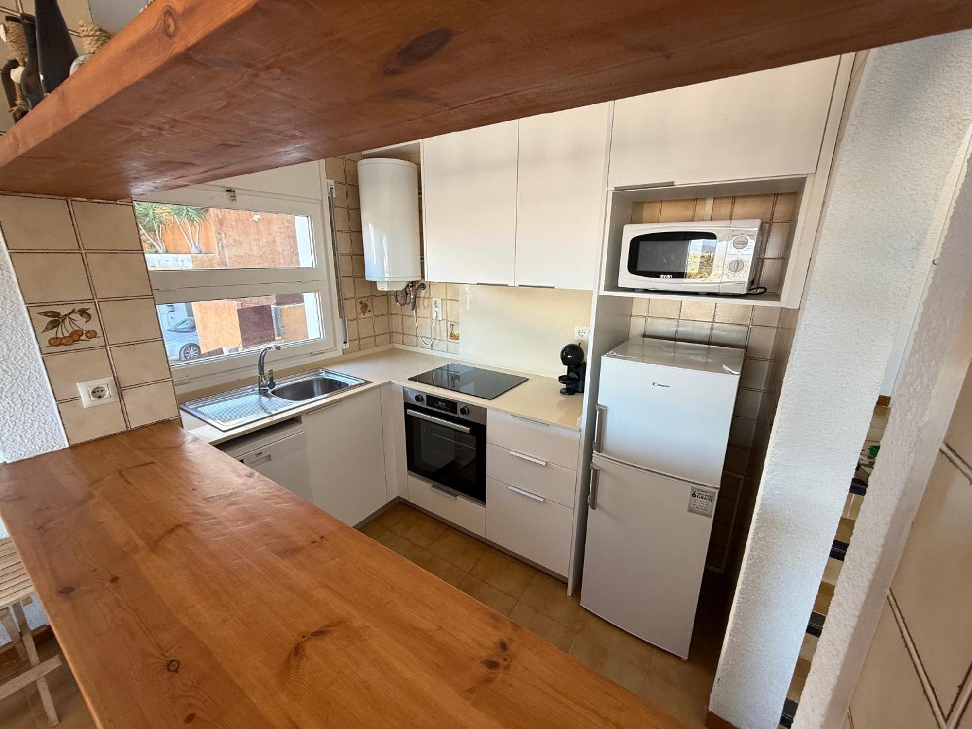 Ferienwohnung Agi Horitzo Mar Roses Exterior foto