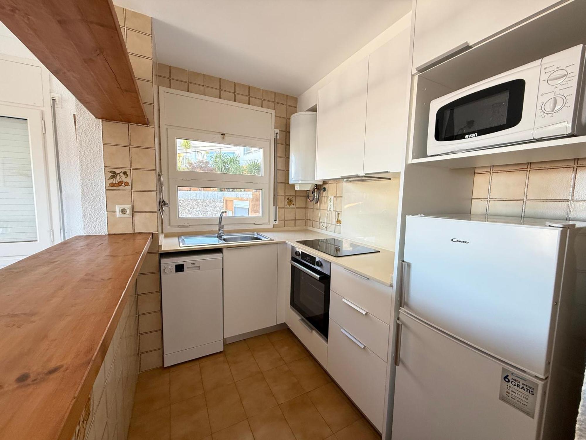 Ferienwohnung Agi Horitzo Mar Roses Exterior foto